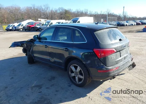 2012 Audi Q5 2.0T Premium из США, поврежденный, VIN WA1LFAFP1CA130867